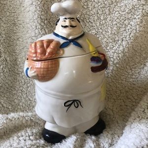 Pier 1 - Bon Vivant cookie jar
